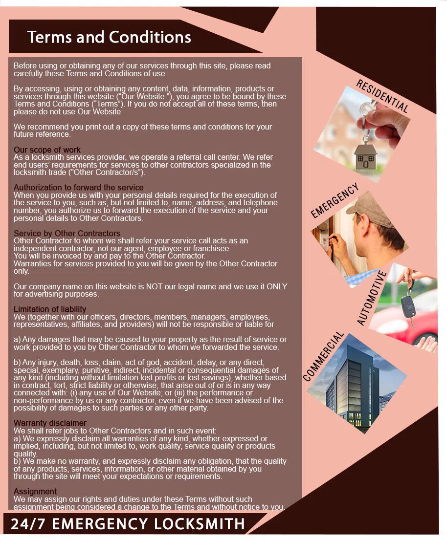 Royal Locksmith Store Los Angeles, CA 310-844-9335